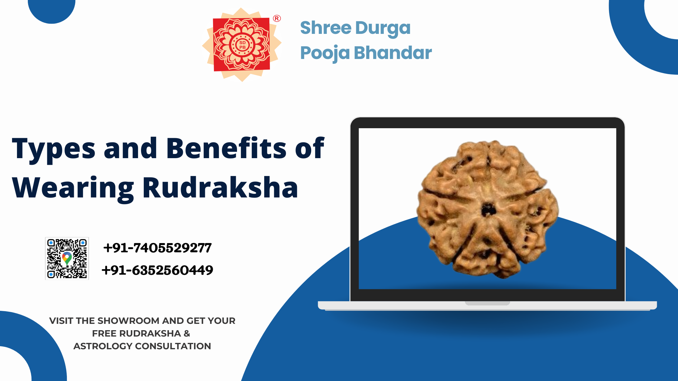 Types of Rudraksha Shree Durga Pooja Bhandar