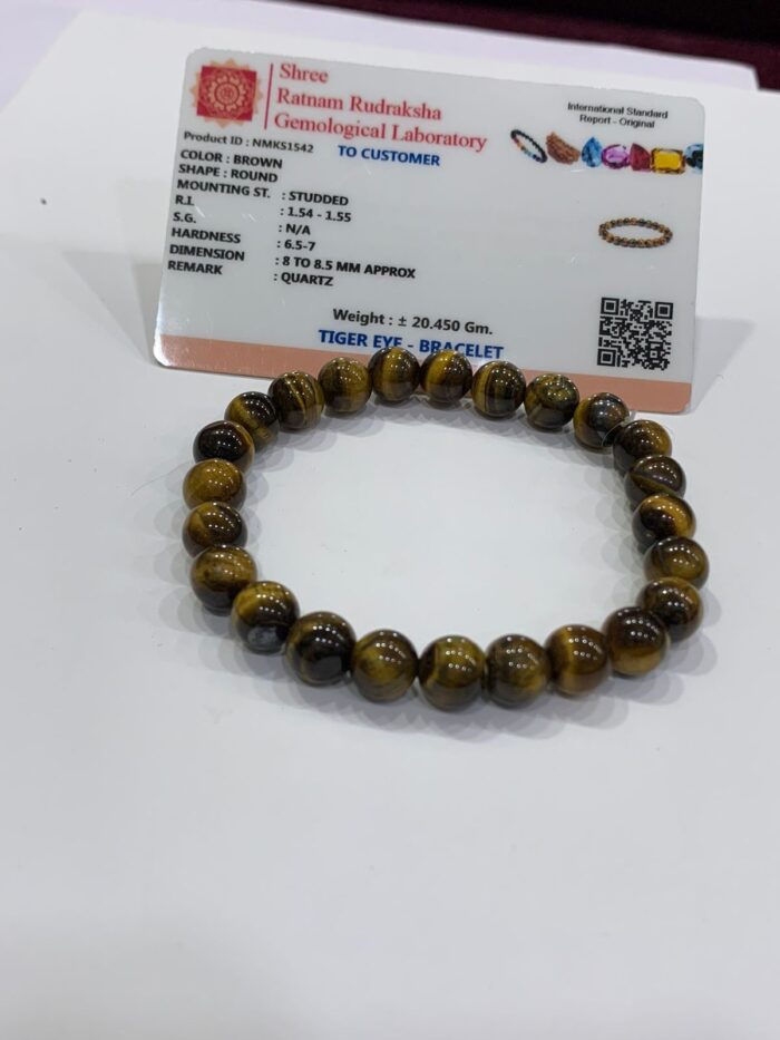 Tiger Eye Bracelet