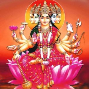 Gayatri Mantra Japas