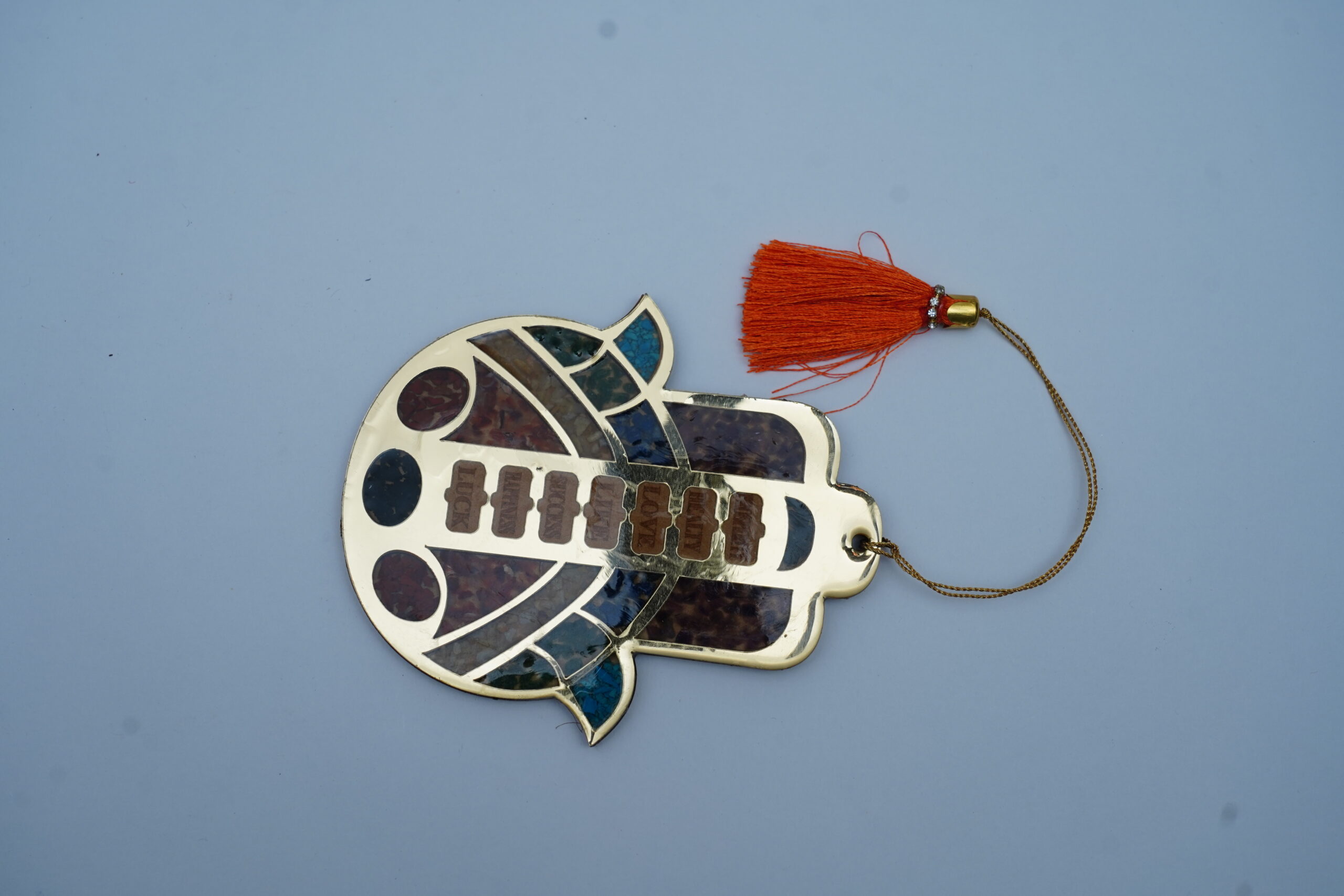 CRYSTAL DIVINE SEVEN CHAKRA HANGING CAR AND HOME-1099