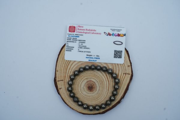 NATURAL PYRITE BRACELET-999