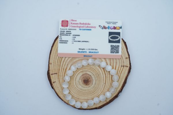 SELENITE BRACELET-799