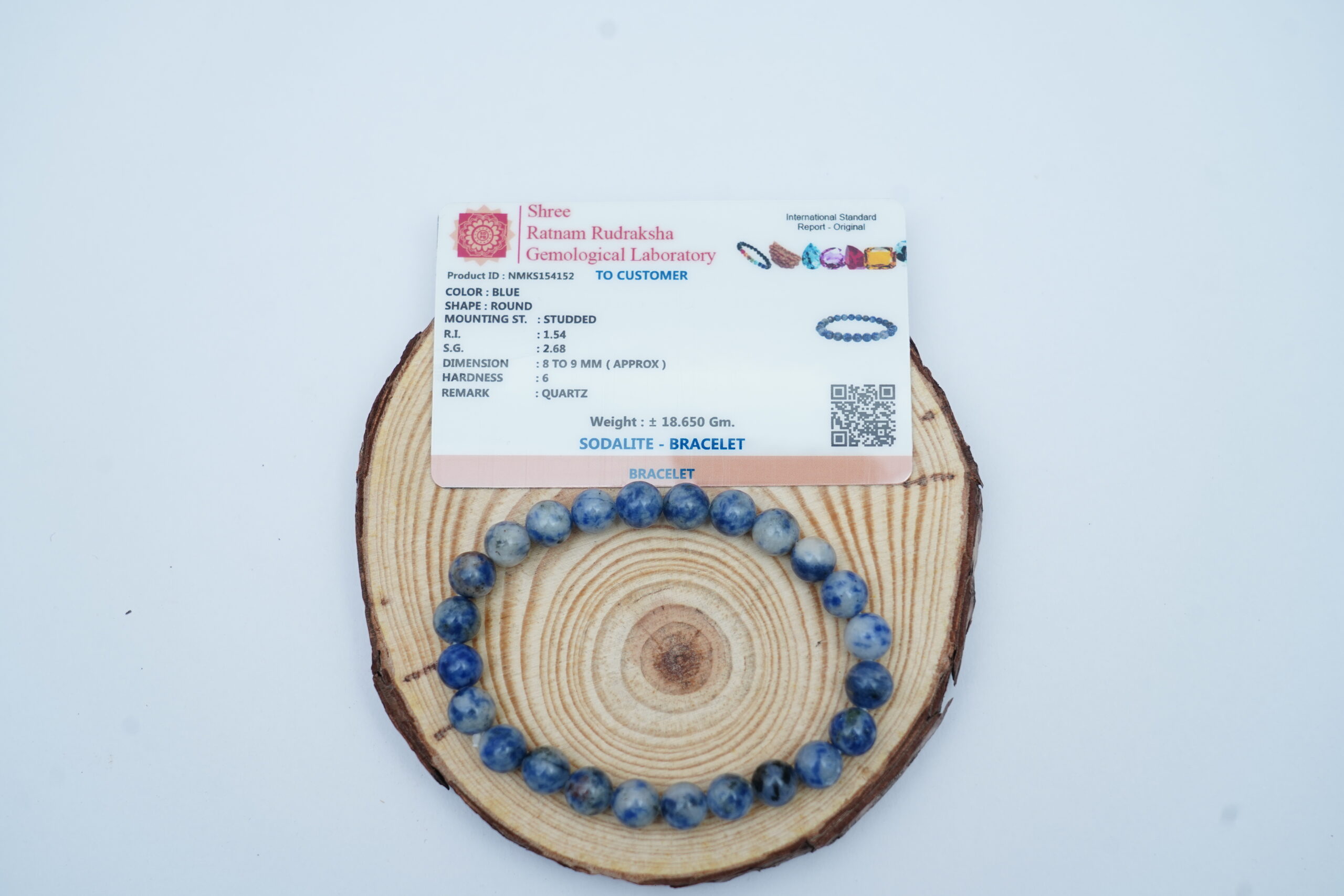 SODALITE BRACELET-999