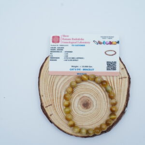 Cat’s Eye Bracelet