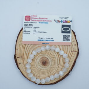 Selenite Bracelet